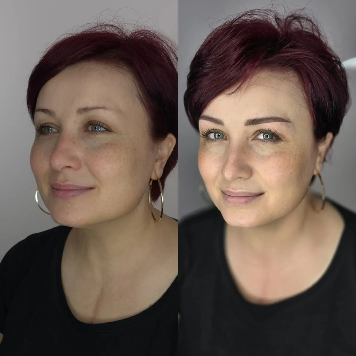 După procedura de Eyeliner Soft & Powder — Galina VGV Studio Medgidia